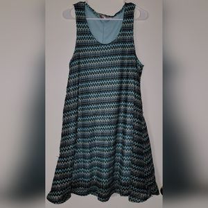Multi Colored Sleeveless Dress